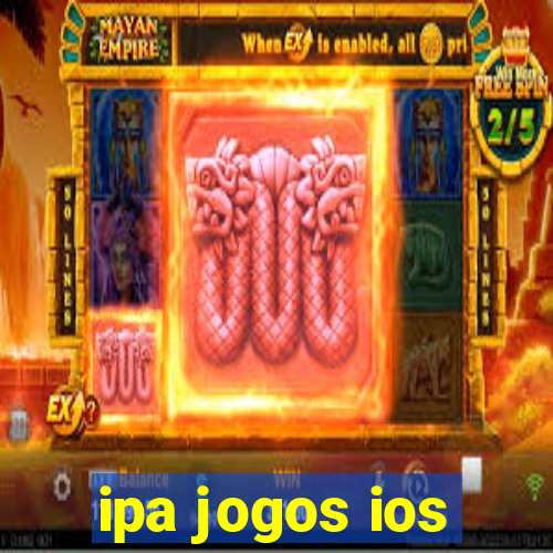 ipa jogos ios